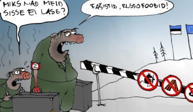 JUHTKIRI ⟩ Sissesõidukeeld mehikestele - Postimees