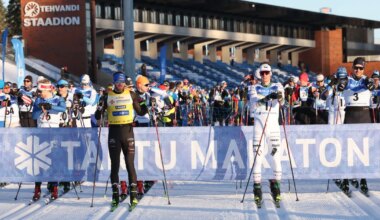 Kuu aega Tartu maratonini. Suur suusapidu kulgeb see kord traditsioonilisel rajal