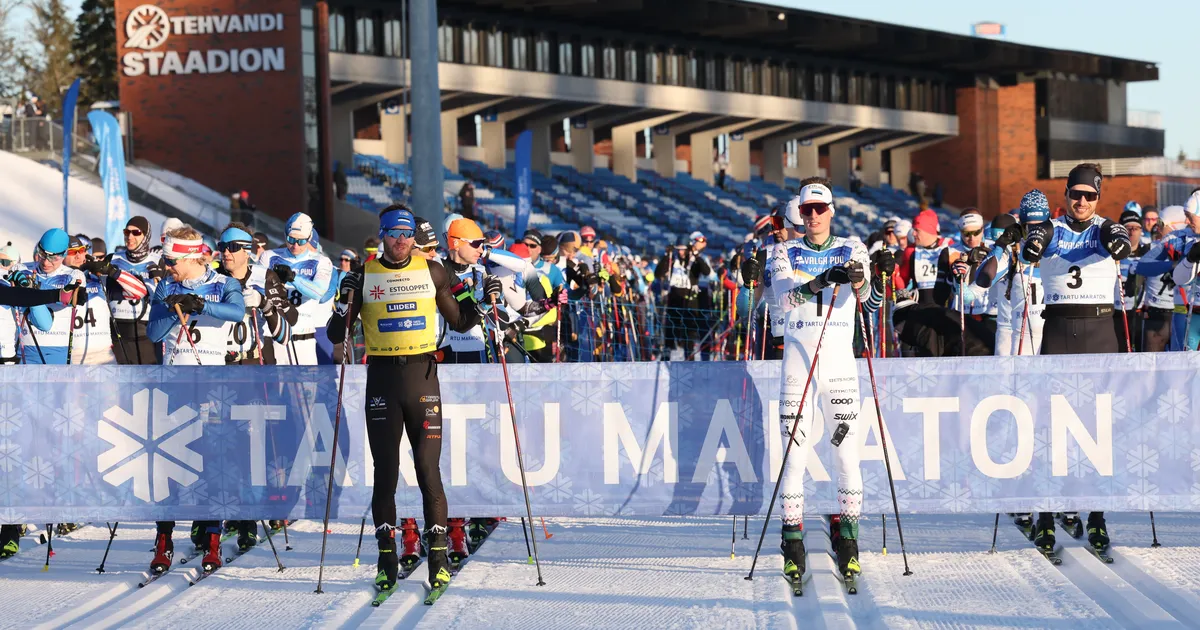 Kuu aega Tartu maratonini. Suur suusapidu kulgeb see kord traditsioonilisel rajal