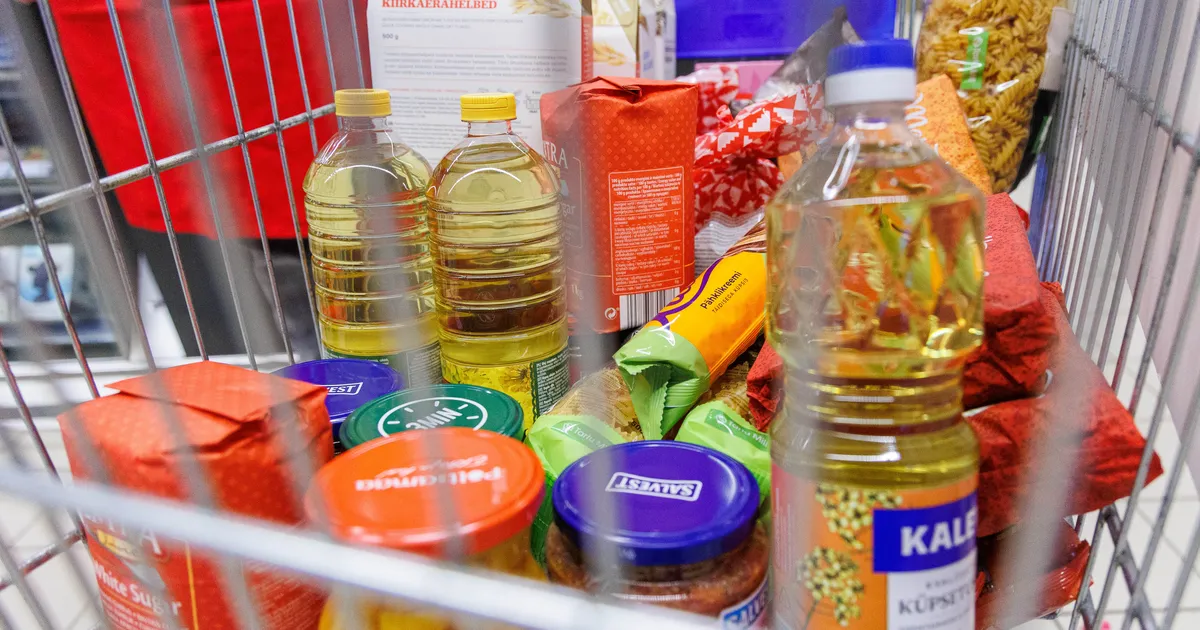 TOIDUHINDEKS ⟩ Millised toiduained kallinesid? Mis andsid hinnas järele? - Majandus