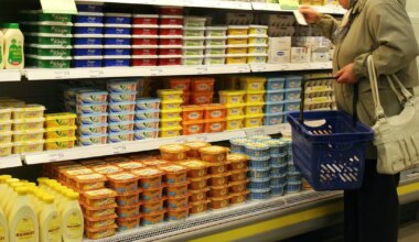 Lätis või hind juba kukub: millal jõuab hinnalangus Eestisse? - Majandus