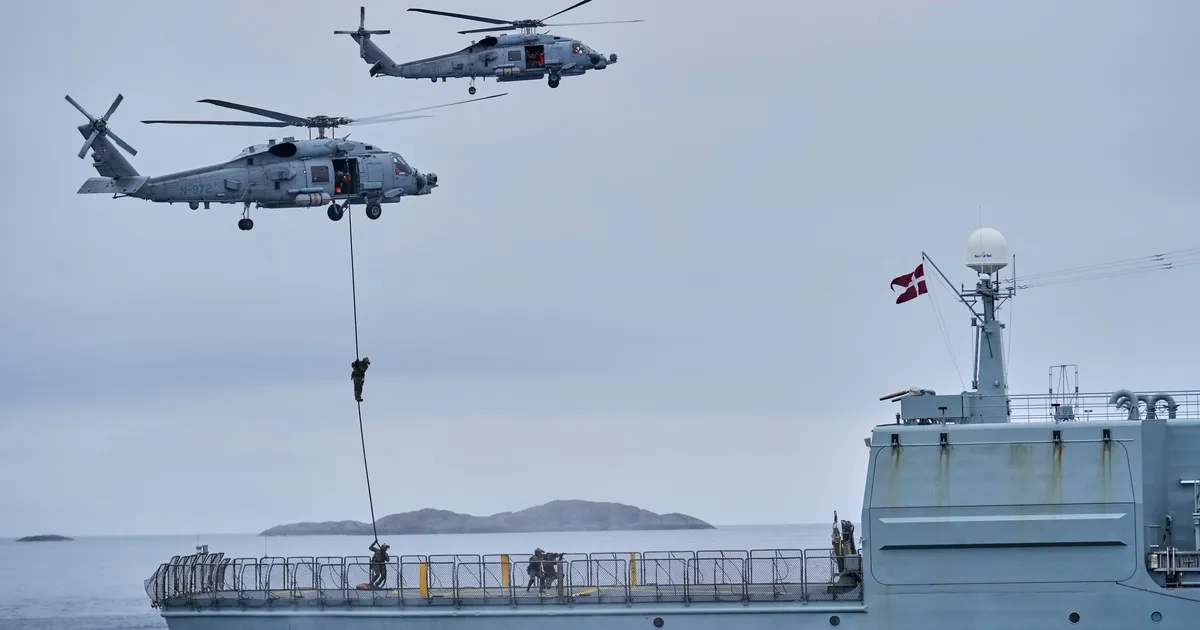 Venemaa on mures NATO väeüksuste paigutamise pärast Gröönimaale