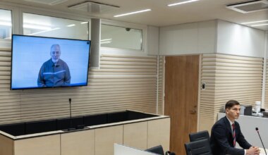 FOTOD ⟩ Pavel Gammer lubab vanglast vabanedes asuda 10-miljonilist võlga tasuma