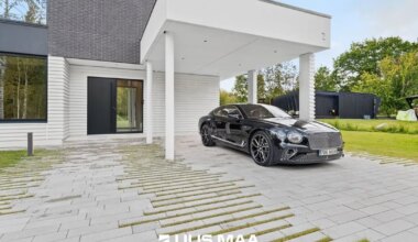 osta Jõelähtme luksusvilla ja saad kauba peale Bentley