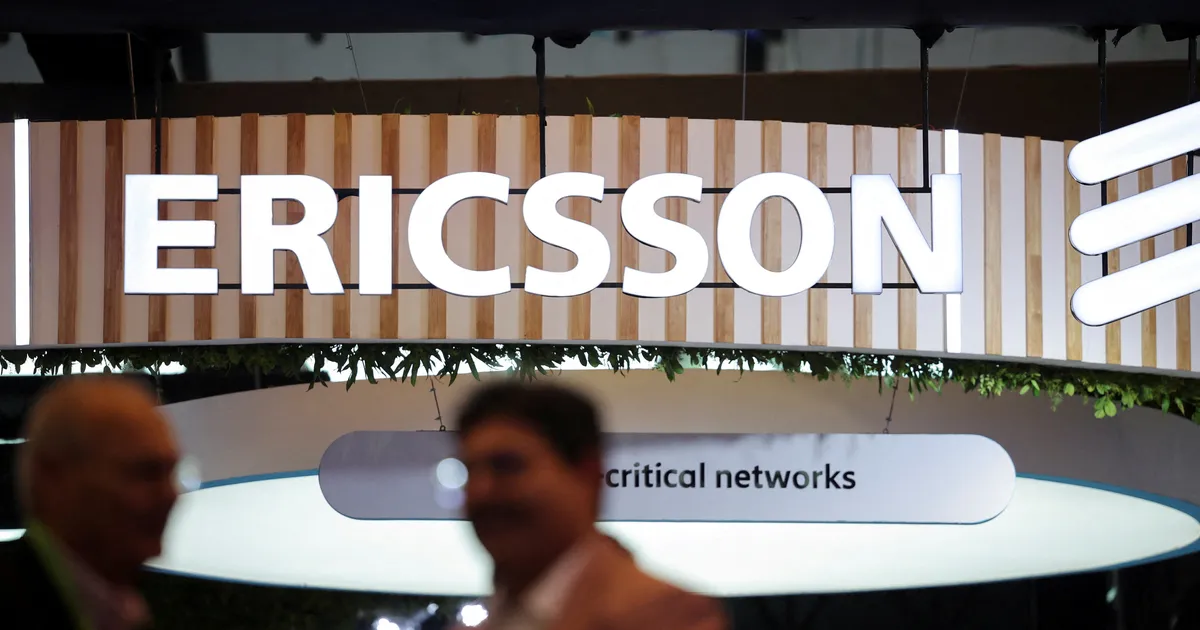 Ericsson koondab 1600 töötajat