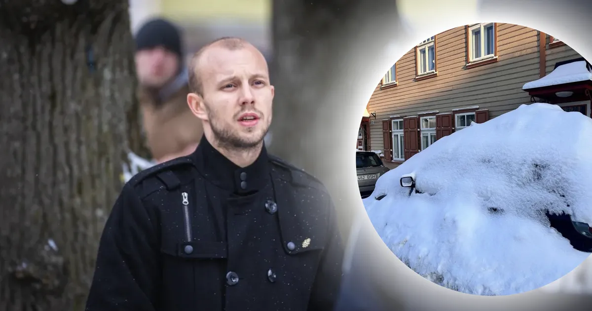 sõitsin koos selle kuhjaga sealt minema ja oligi kogu muusika