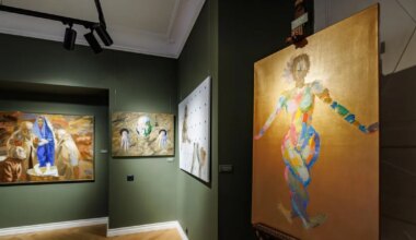 Enn Põldroosi tööd erakogudest ja inimeste elutubadest avalikkuse ees