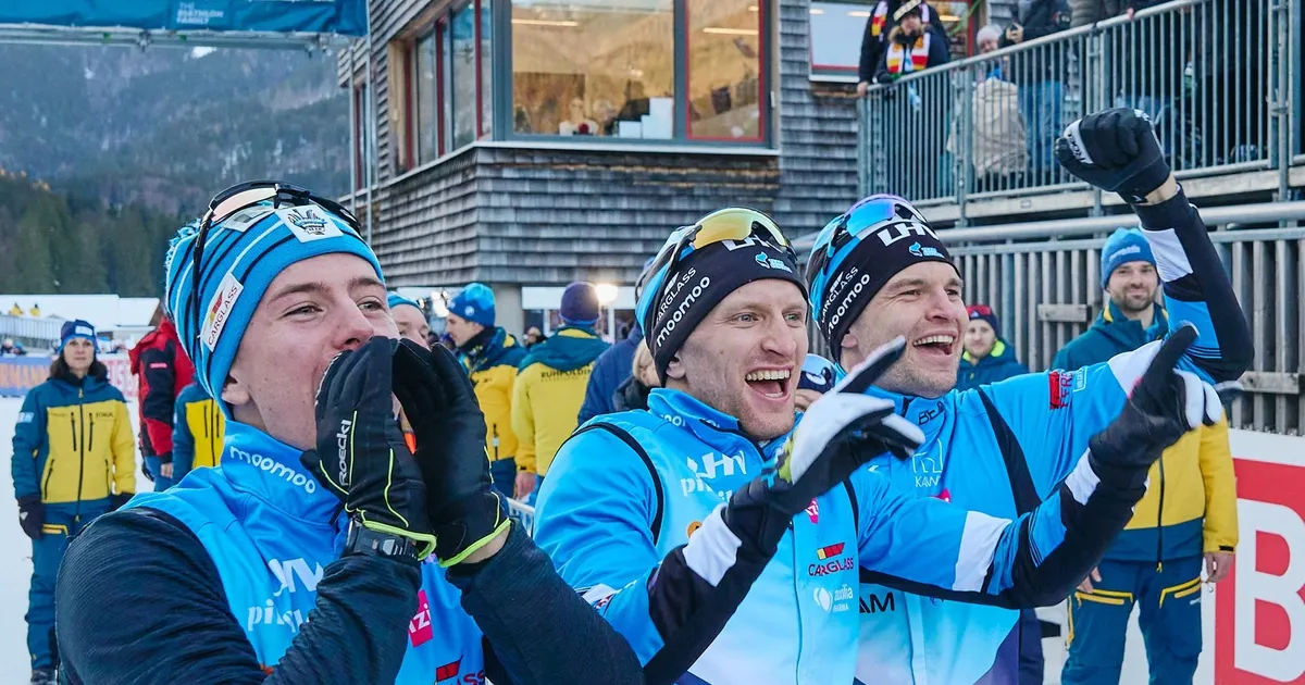 HÄÄLETA ⟩ Aita Eesti laskesuusatamise teatemeeskonnal kerkida nädala tegijaks