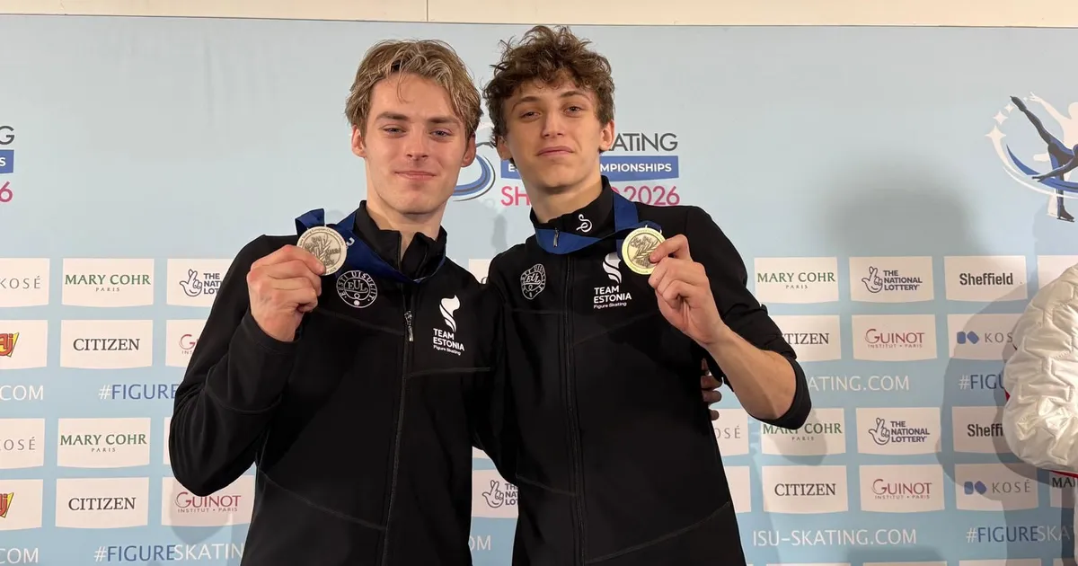 SUPER! ⟩ Vennad Aleksandr ja Mihhail Selevko on EMil pärast lühikava esikolmikus!