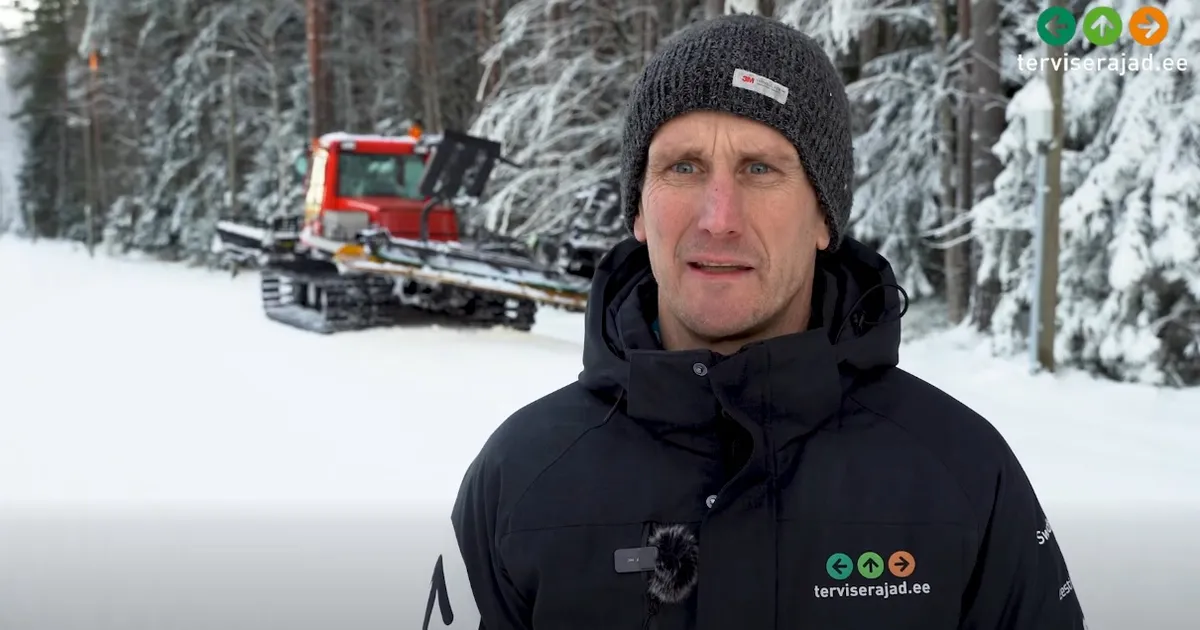 rajatunde on mul sama palju kui tippsuusatajal