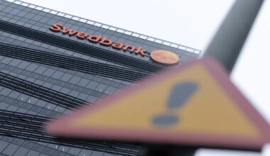 USA justiitsministeerium lõpetas Swedbanki uurimise, aktsia tõusis lendu