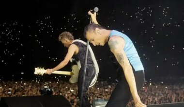 NÄDALA MUUSIKA ⟩ Kui popbänd vaatab surmale silma