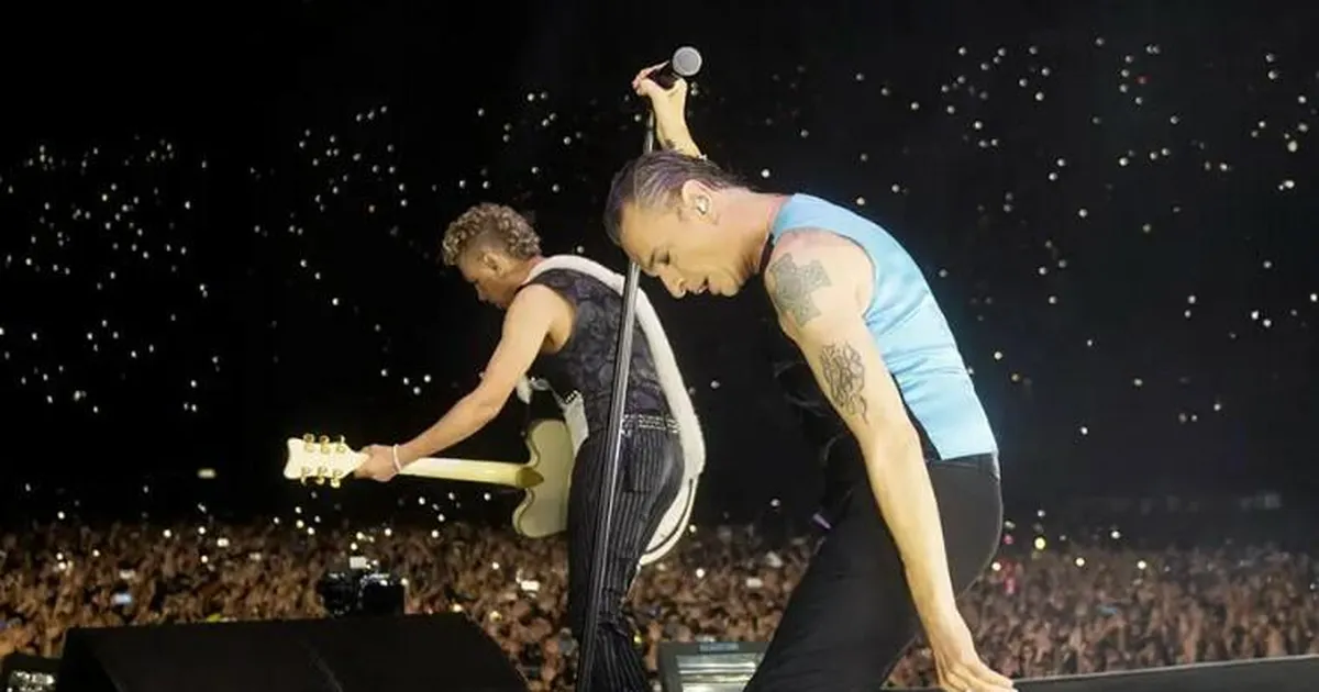 NÄDALA MUUSIKA ⟩ Kui popbänd vaatab surmale silma