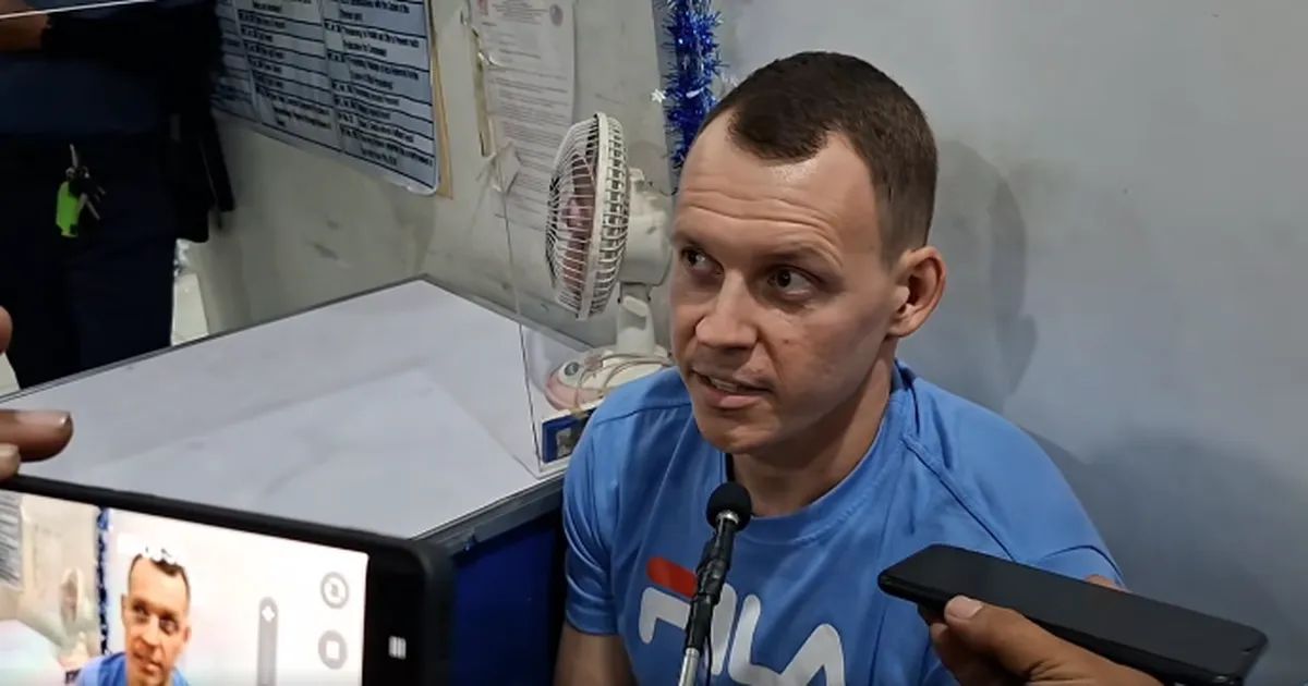 VIDEO ⟩ Filipiinidel uurimise alla sattunud eestlane: mul on väga piinlik!