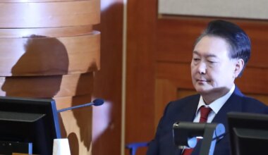 Lõuna-Korea ekspresident Yoon mõisteti vangi