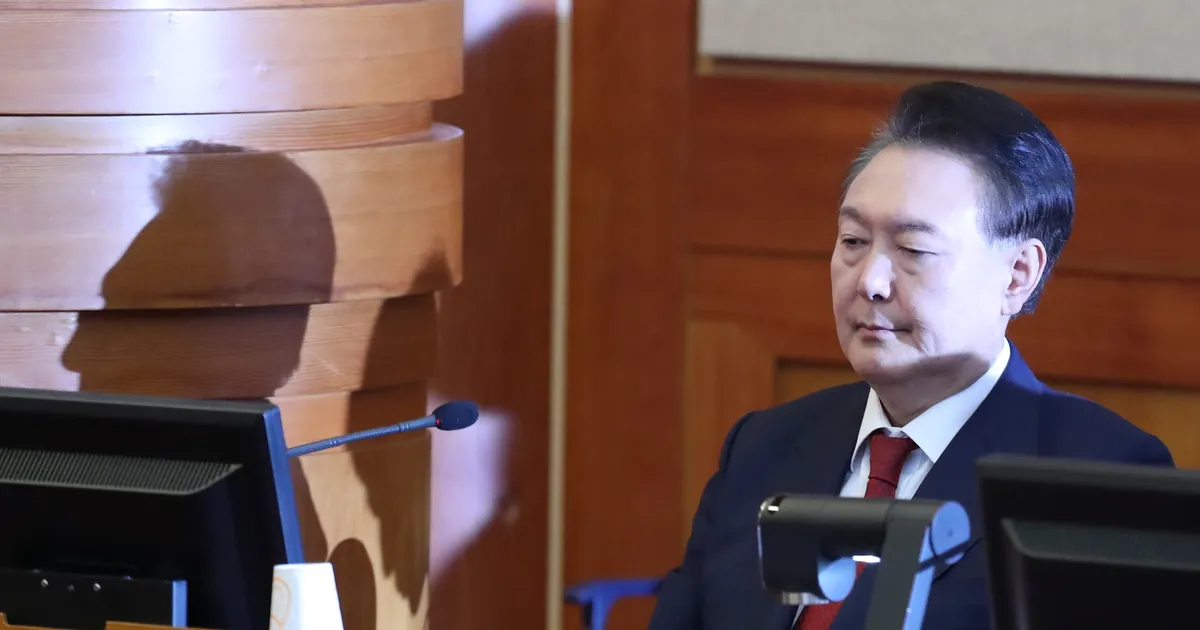 Lõuna-Korea ekspresident Yoon mõisteti vangi