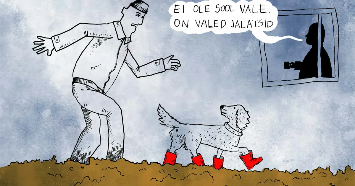 NÄDALAST JÄI KÕLAMA ⟩ Kas ikka peame olema soola usku? - Pärnu Postimees