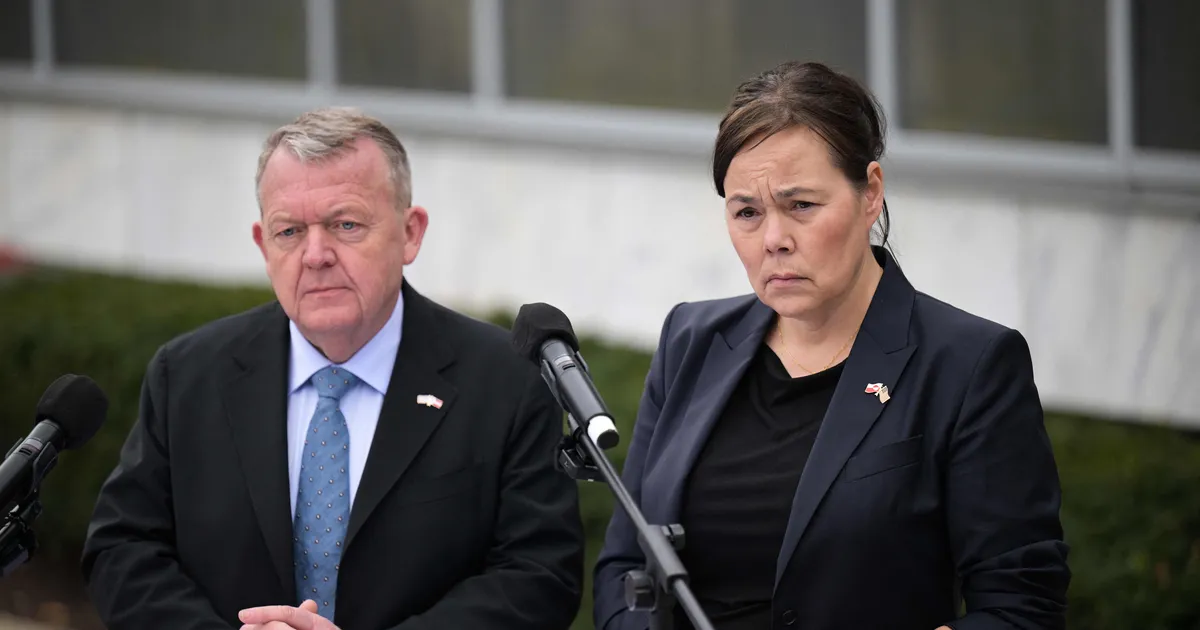 USA väitel loodi Taaniga töörühm Gröönimaa omandamise arutamiseks, Taani sai teisiti aru