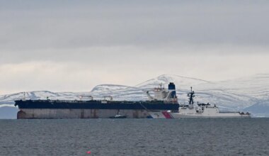 Saksamaa ei lubanud kahtlase taustaga tankerit enda vetesse, USA hõivas taas ühe tankeri - Maailm - Postimees.ee