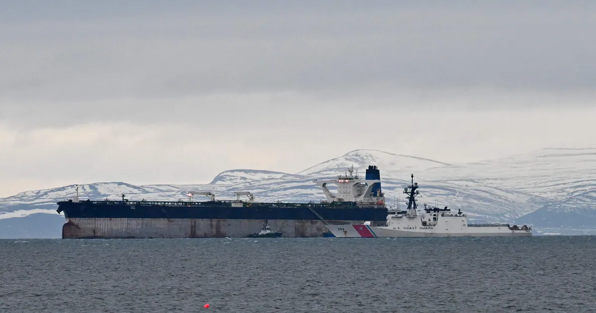 Saksamaa ei lubanud kahtlase taustaga tankerit enda vetesse, USA hõivas taas ühe tankeri - Maailm - Postimees.ee