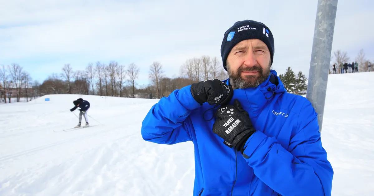 Suuskadele! Tartu maratoni rada sai valmis ja muutub üha paremaks - Tartu Postimees