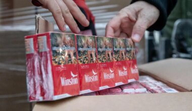 Riik konfiskeeris salasigarettide müüjalt Audi Q7 maasturi ja nõuab veel 30 000 eurot