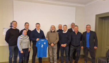 Jalgpalliliit alustas maakondlikke kohtumisi Saaremaalt