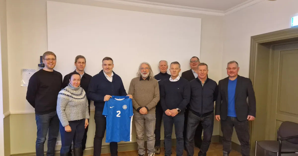 Jalgpalliliit alustas maakondlikke kohtumisi Saaremaalt