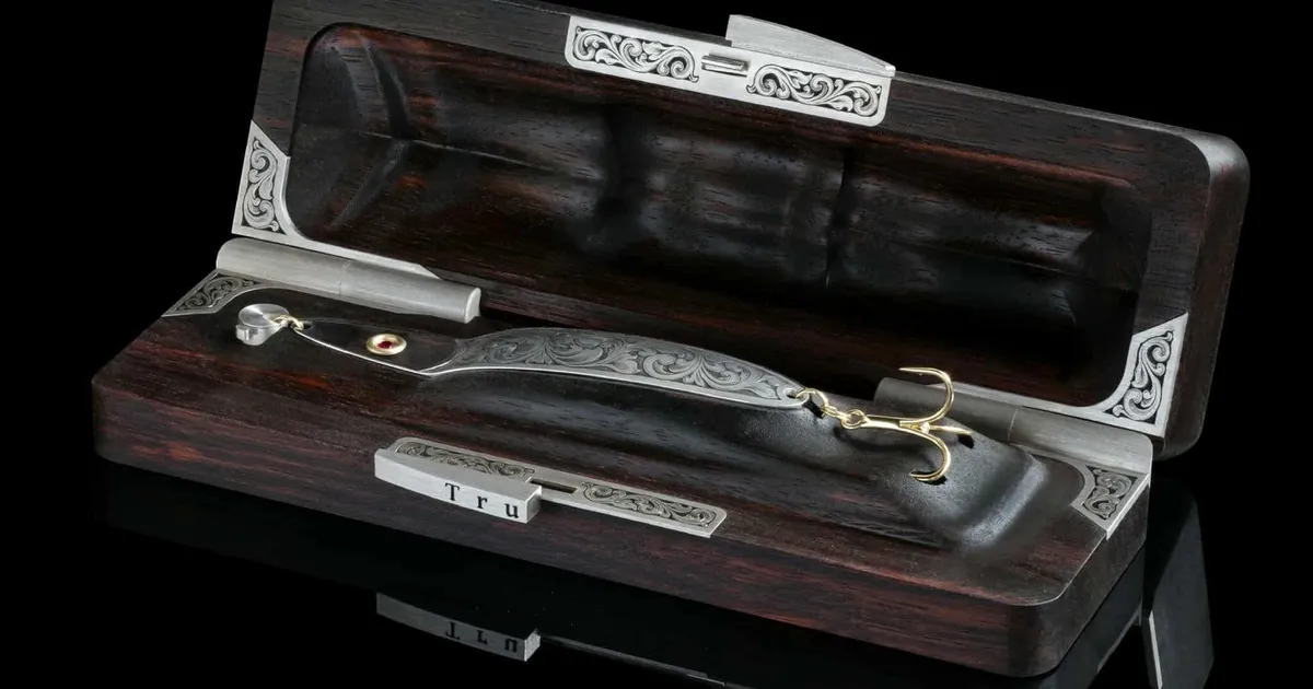 Kalastuspoes töötav kunstnik valmistab 15 000 eurot maksvaid lante