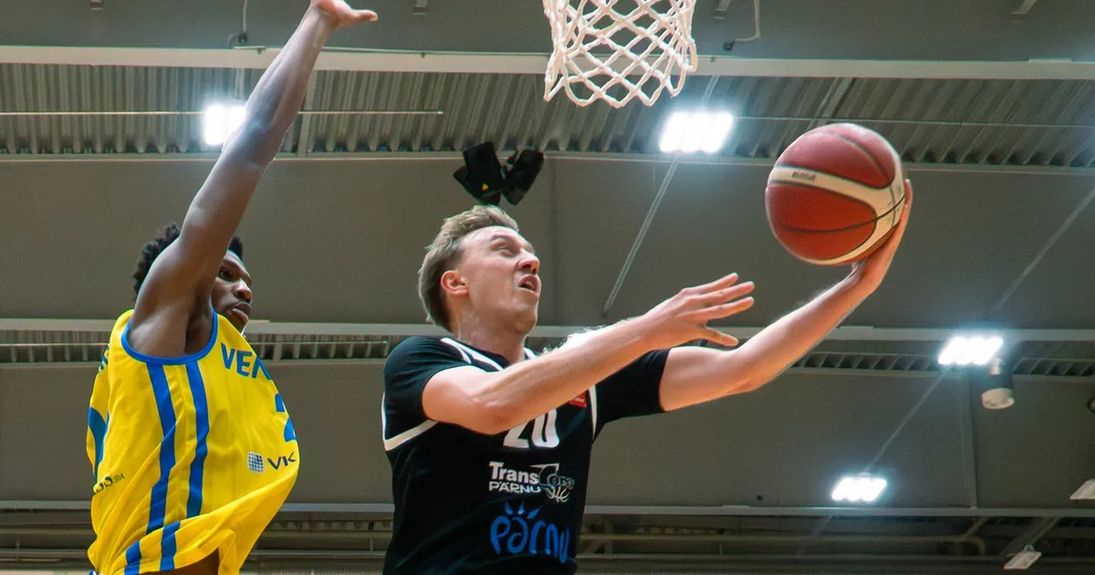 just suurepärase hoo leidnud Pärnu korvpallimeeskonna skooriliidri hooaeg lõppes