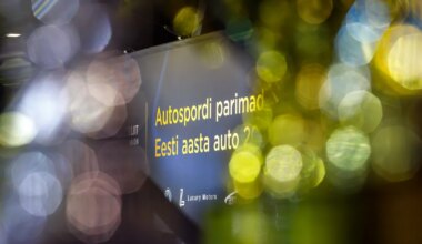 OTSEÜLEKANNE ⟩ Kes olid Eesti aasta parimad autosportlased?