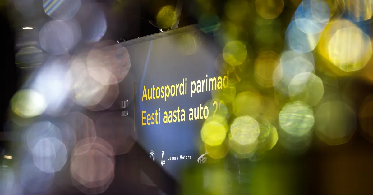 OTSEÜLEKANNE ⟩ Kes olid Eesti aasta parimad autosportlased?