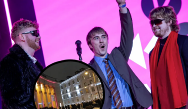 FOTOD ⟩ «Korralik simman!» Triibupasta vallutas ööklubi Hollywood ja tõi tänavale tohutu järjekorra