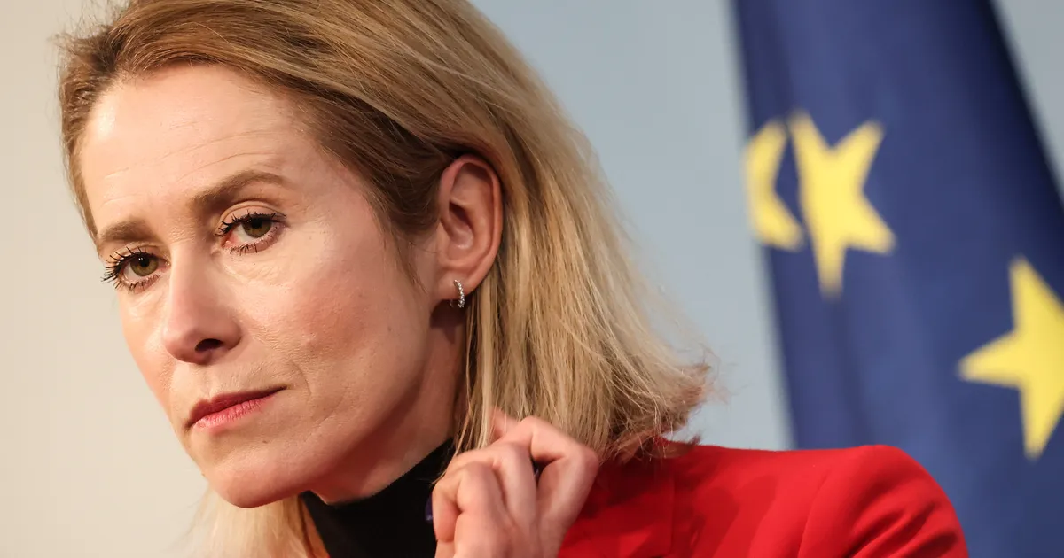 Komisjon kommenteeris Venemaa tagaselja esitatud süüdistust Kallase pihta