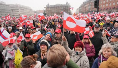 «KÄED EEMALE!» ⟩ Tuhanded taanlased protestivad Trumpi Gröönimaa-ähvarduste vastu