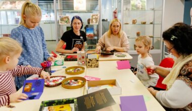 GALERII ⟩ Raamatukogu sünnipäev tõi kokku suured ja väikesed raamatusõbrad