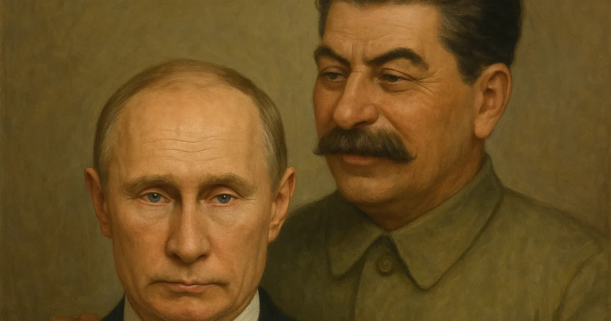 Stalin ja Putin – ühiselt ning eraldi