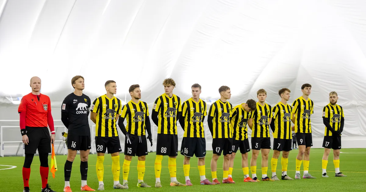 GALERII ⟩ Vaprus startis valitseva meistri vastu viigiga ja tahab kõrgliigas astuda sammu edasi