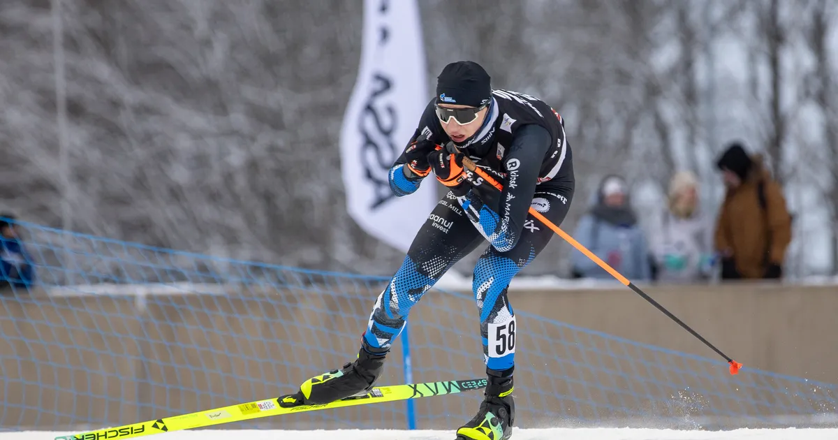 16-aastane Eesti kahevõistleja tegi väga suure sammu olümpia suunas