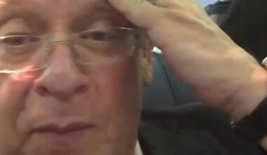 VIDEO ⟩ Lennureisija reageeris lapse nutule ebaharilikul viisil