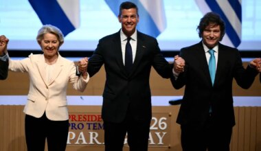 Paraguays allkirjastati Euroopa Liidu ja Mercosuri vabakaubanduslepe