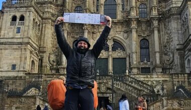 Kerdo Mölder raskest murdepunktist palverännakul