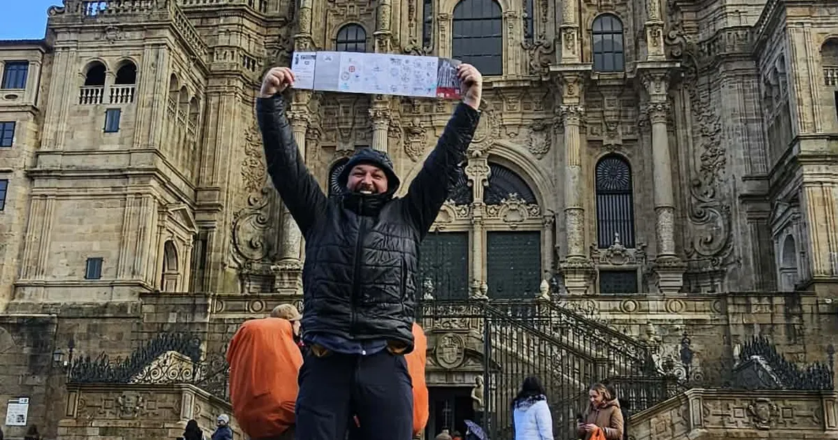 Kerdo Mölder raskest murdepunktist palverännakul