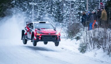 VIDEO ⟩ «Uus Tänak on platsis!» Toyotaga debüteerinud eestlane jäi lühikeseks kujunenud debüüdil silma