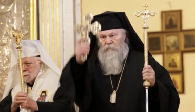 GALERII ⟩ Tartu õigeusklikud võtsid vastu uue piiskopi