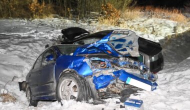 Kuue Moldova kodanikuga auto sattus liiklusõnnetusse - Sakala