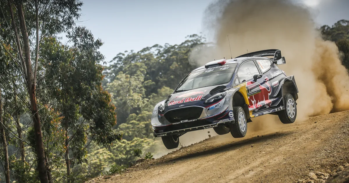 VIDEO ⟩ Max Verstappen hullas Ogier' ja Tänaku kunagise WRC-autoga - Postimees Sport