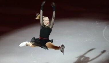 PILTUUDIS ⟩ Euroopa meister Niina Petrõkina esines galal suurepärase kavaga