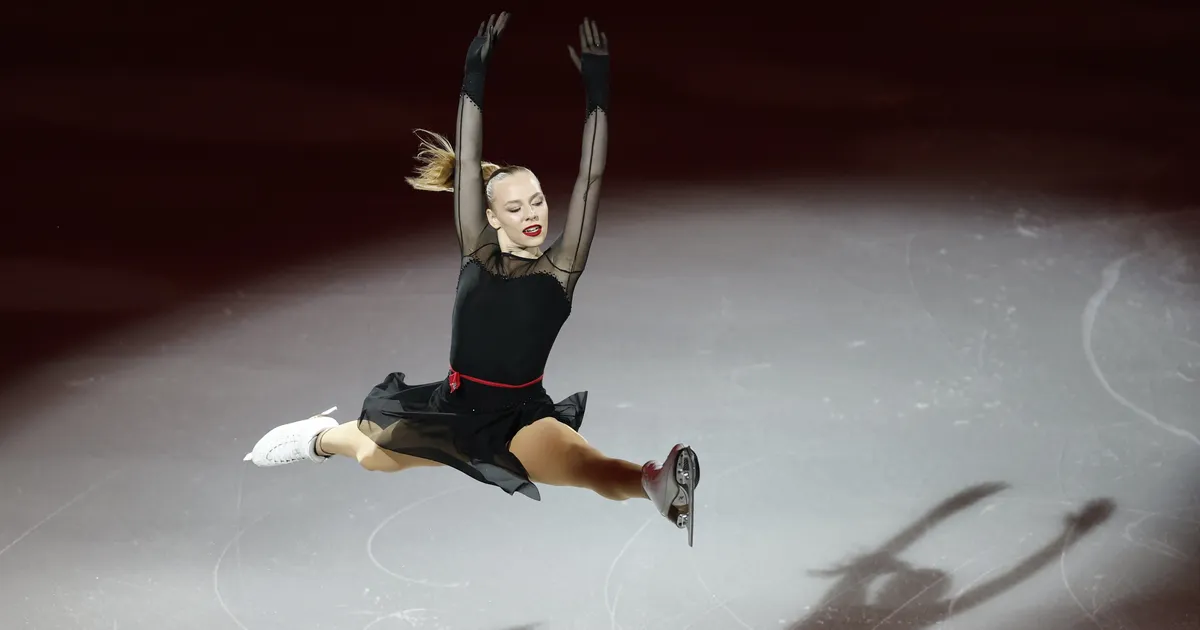 PILTUUDIS ⟩ Euroopa meister Niina Petrõkina esines galal suurepärase kavaga