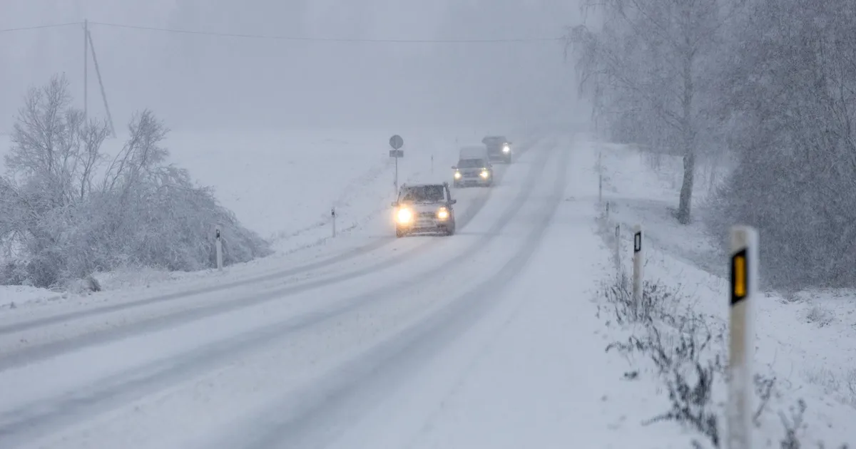 peaaegu iga kümnes oli seotud lumega